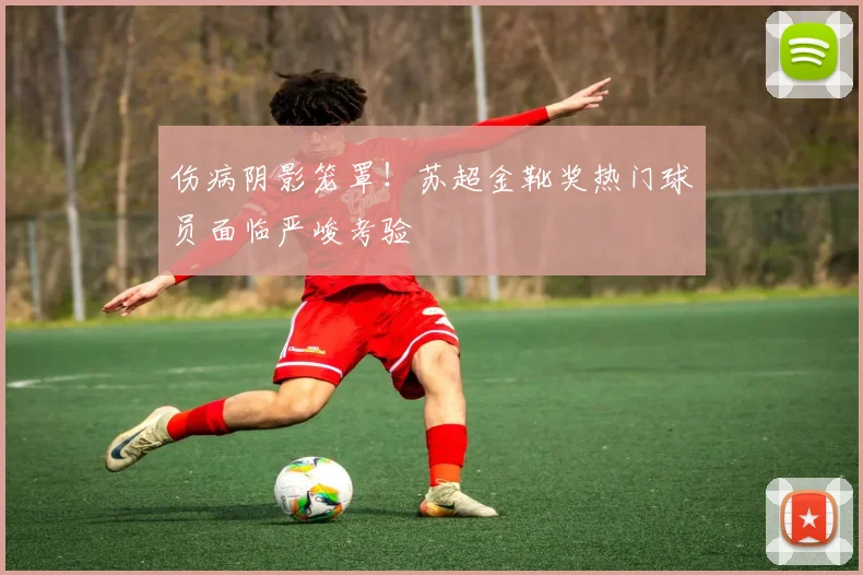 伤病阴影笼罩！苏超金靴奖热门球员面临严峻考验