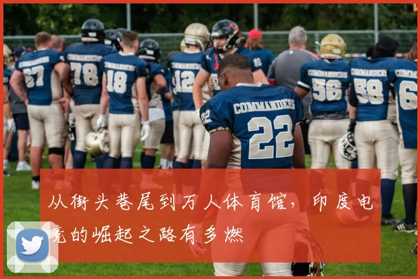 从街头巷尾到万人体育馆，印度电竞的崛起之路有多燃
